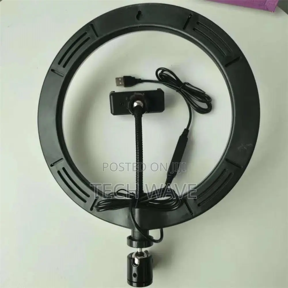 10inches Ringlight With Stand