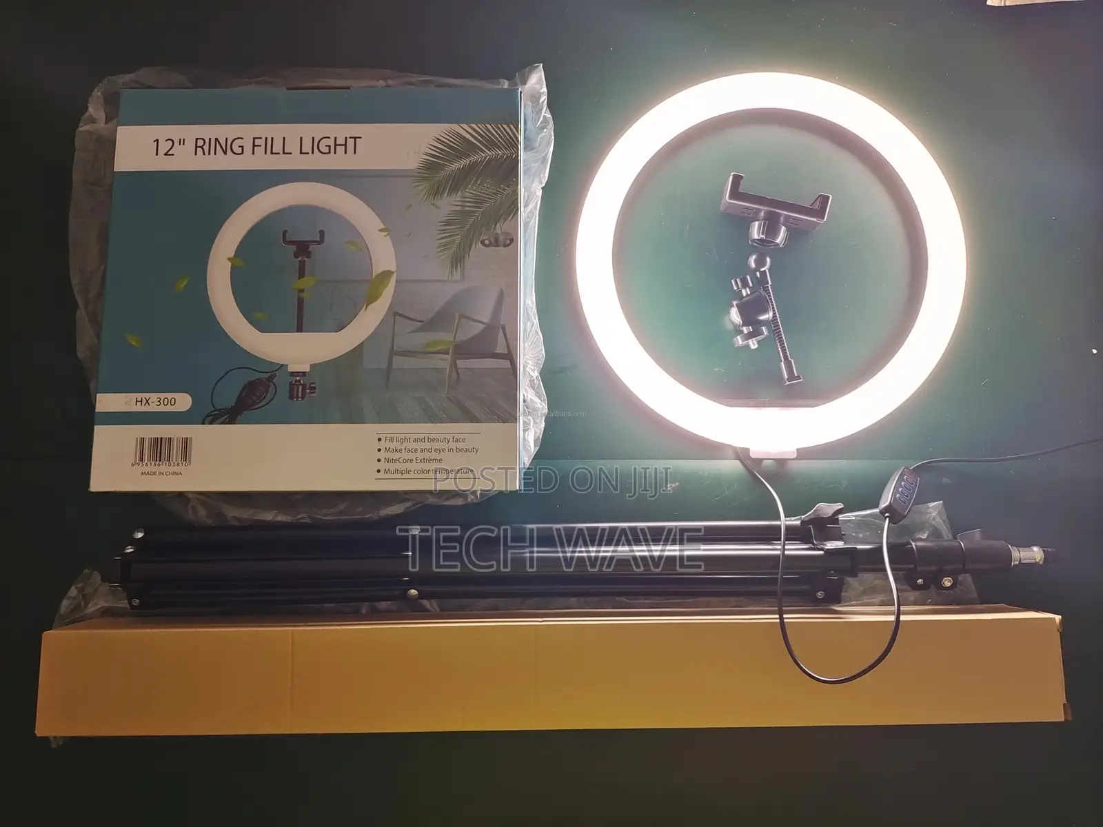 12inches Ringlight With Stand