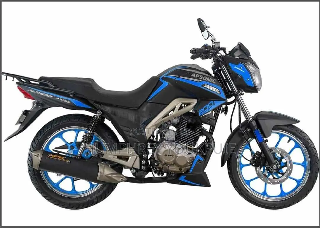 New Apsonic AP200-27 2024 Blue