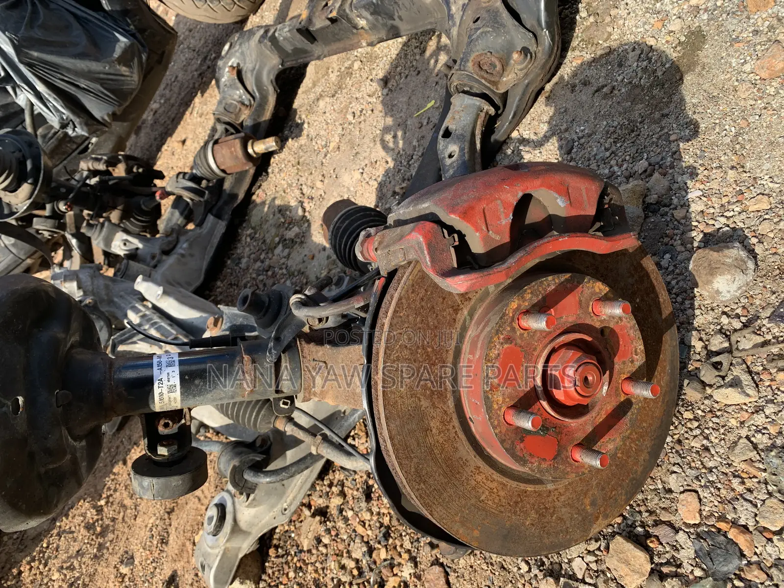 Honda Hubs.