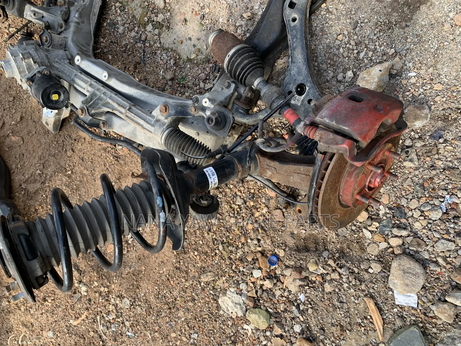 Honda Hubs.