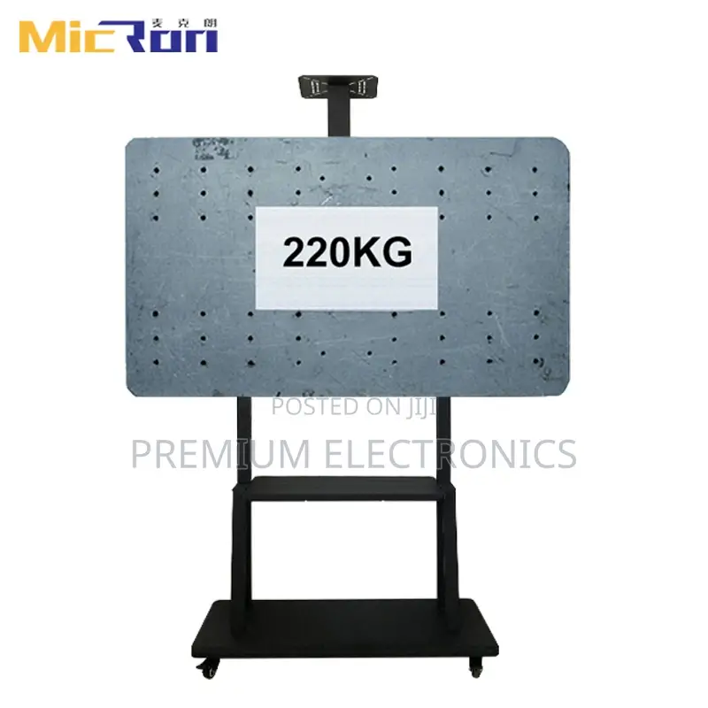Nasco McR-1800 Mobile TV Cart Fit for 50"-80" TV Wall Mount