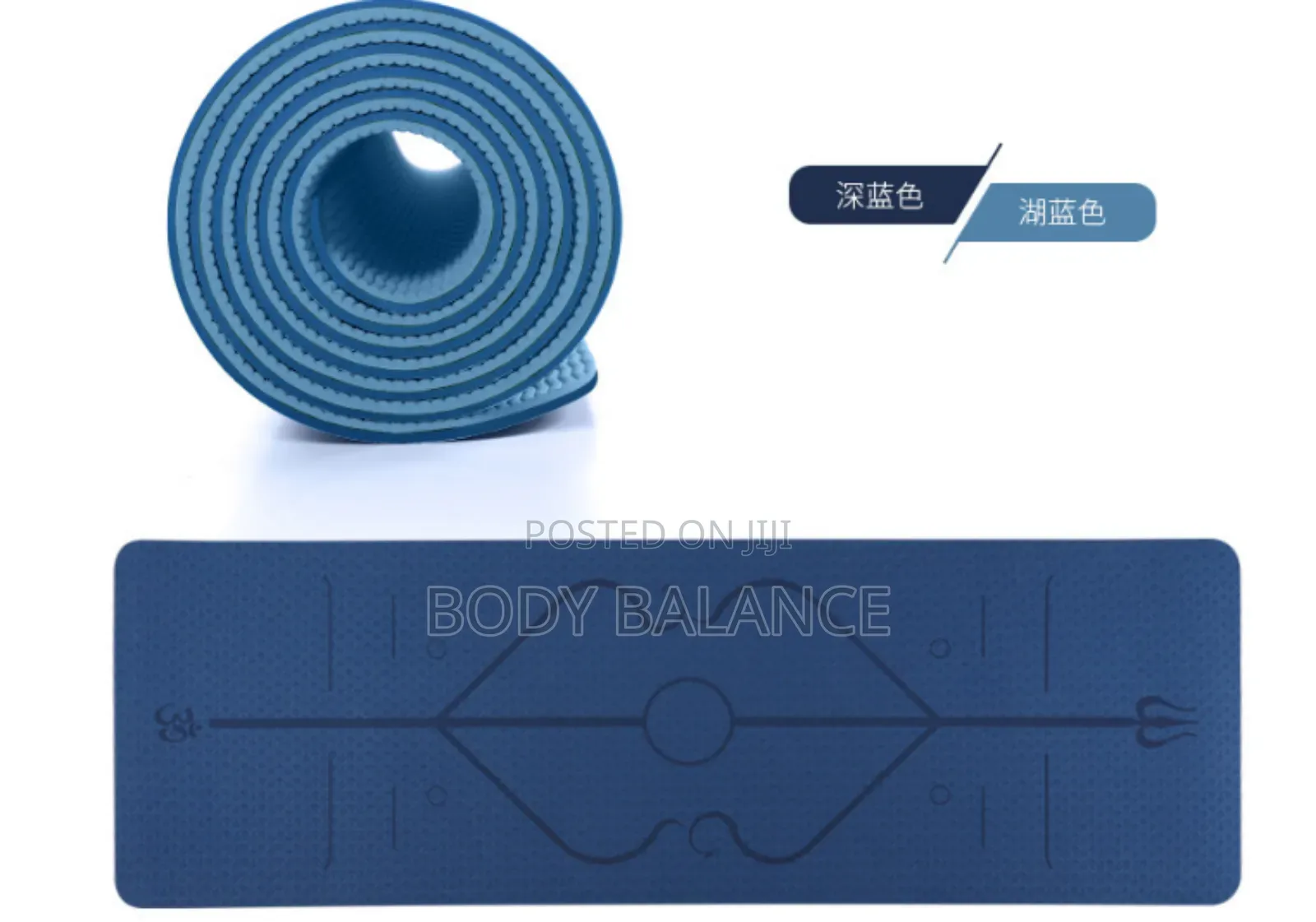 Double Thickness Yoga Mat