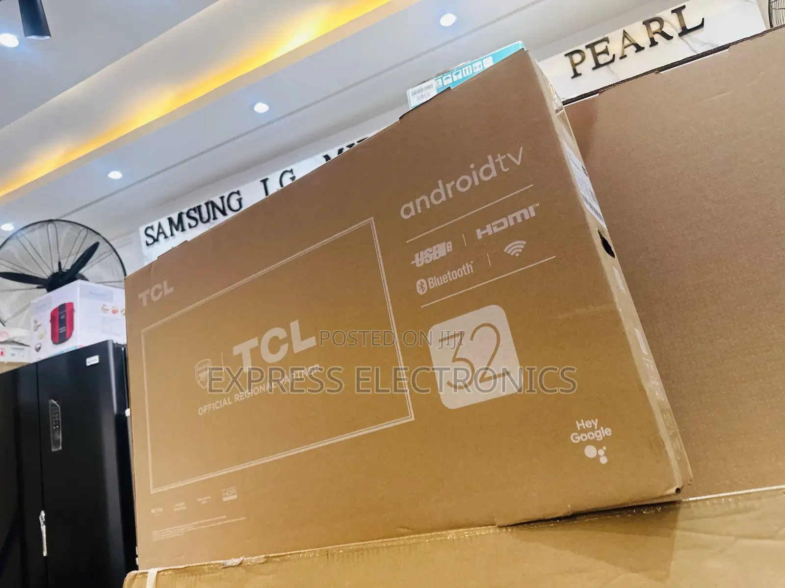 32”S5400 FHD Smart Satellite TCL Television   
