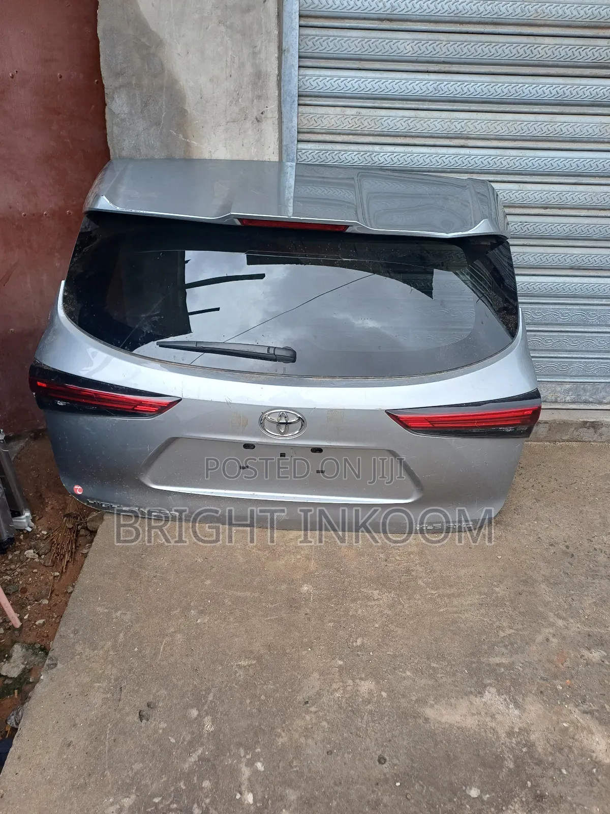 Toyota Highlander 2020 2021 2022 Emptyboot