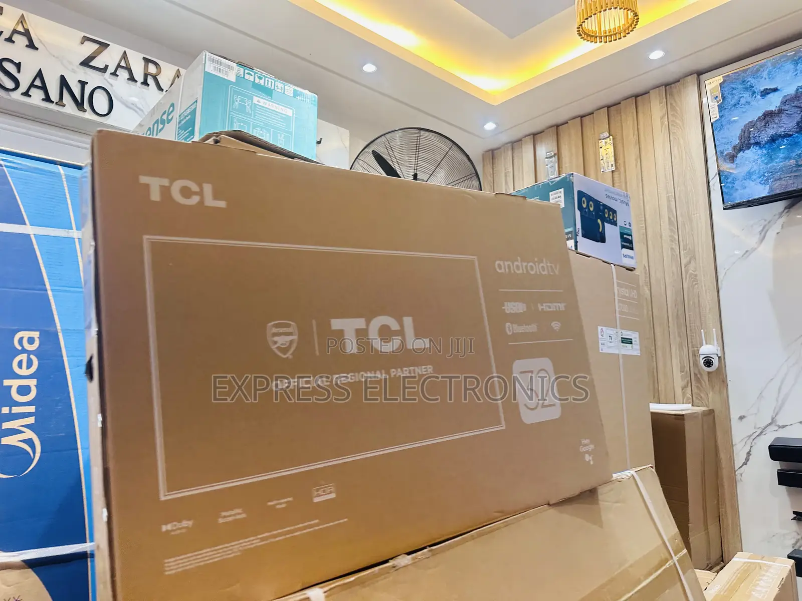 Slim Sleek FHD 32”S5400 TCL Television 