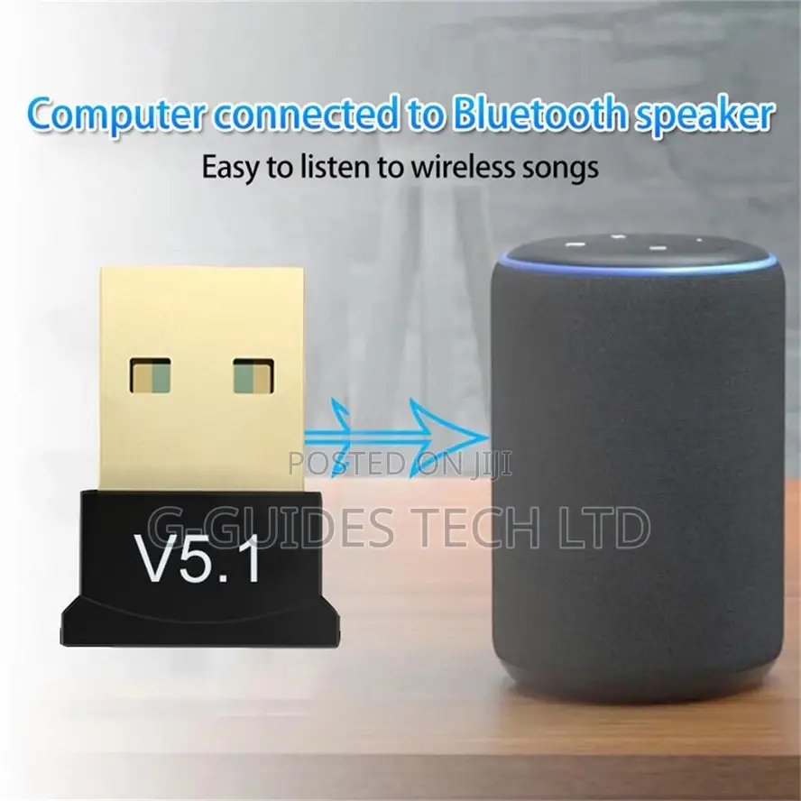 5.1 USB Bluetooth Adapter, 5.1 USB Bluetooth Dongle