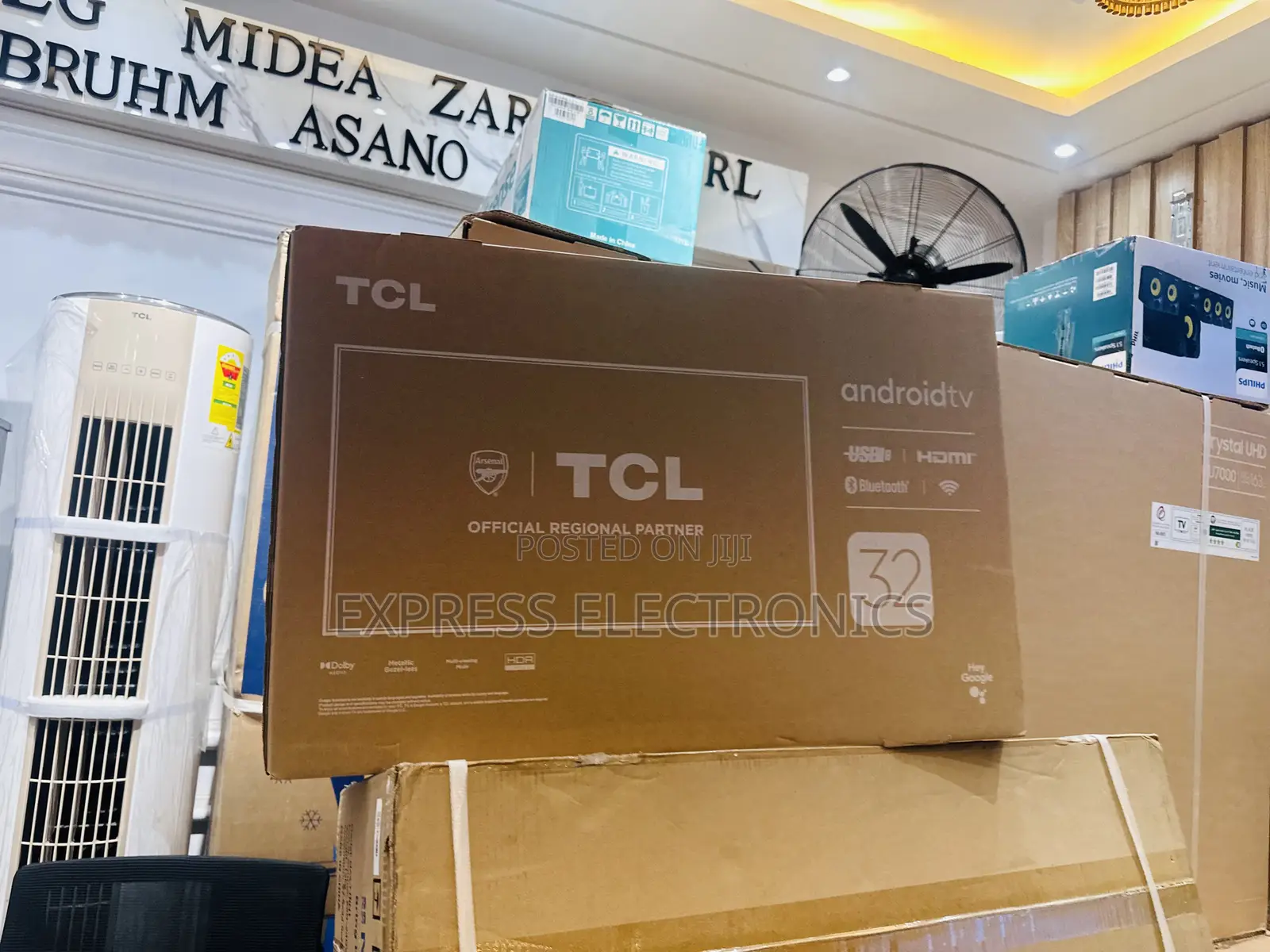 Call and Purchase for the New TCL 32”S5400 FHD Smart