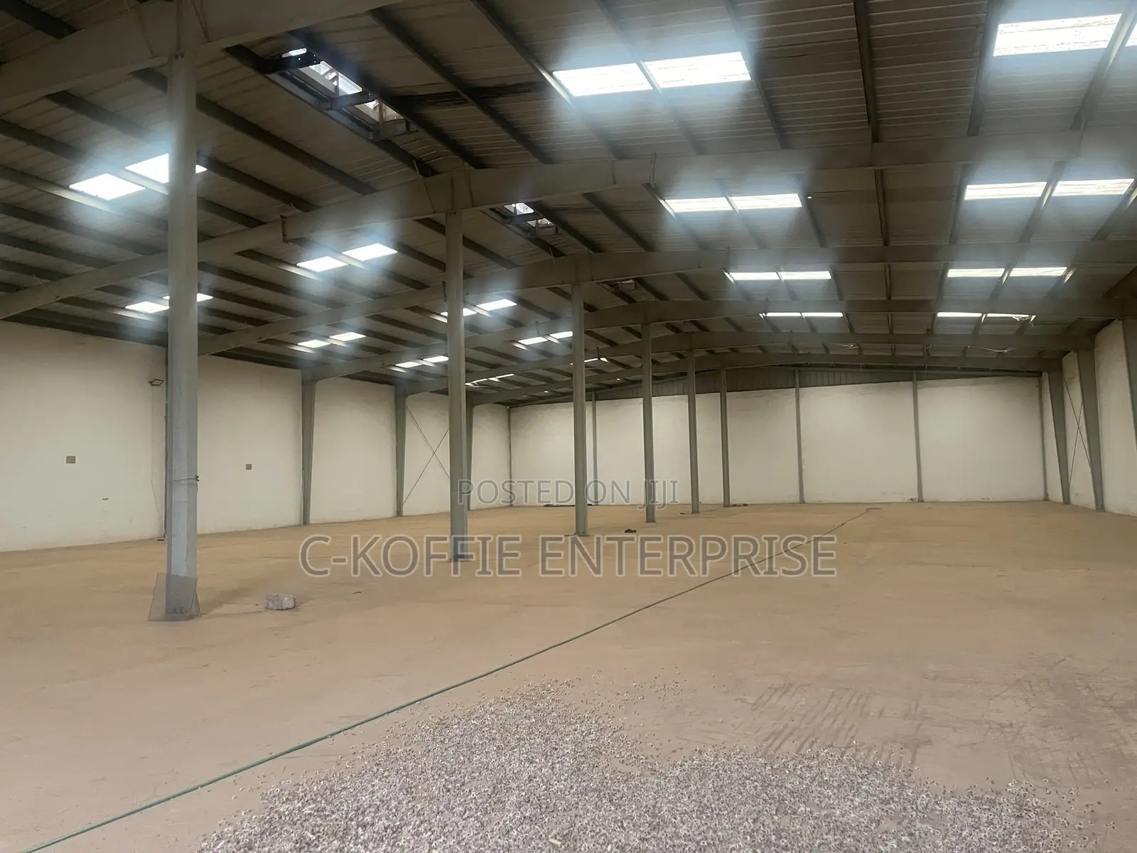 5000 SQM Warehouse at Tema for Rent