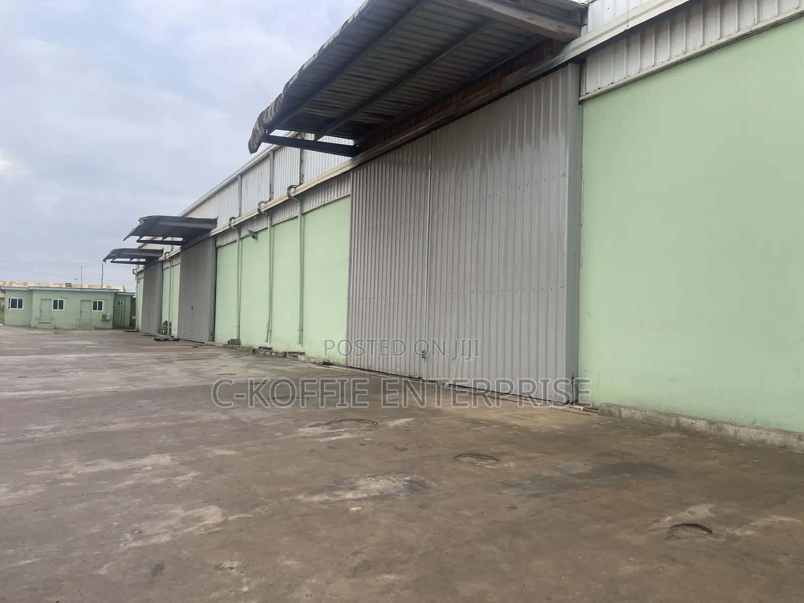 5000 SQM Warehouse at Tema for Rent