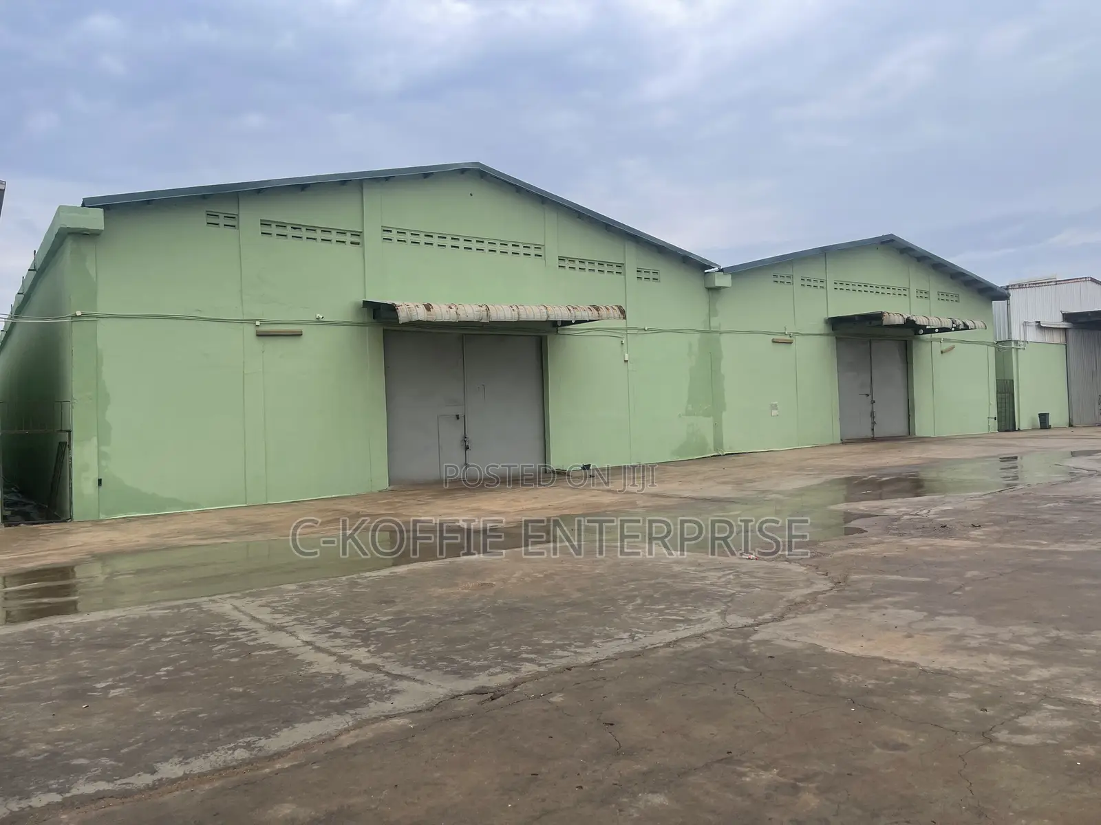 5000 SQM Warehouse at Tema for Rent