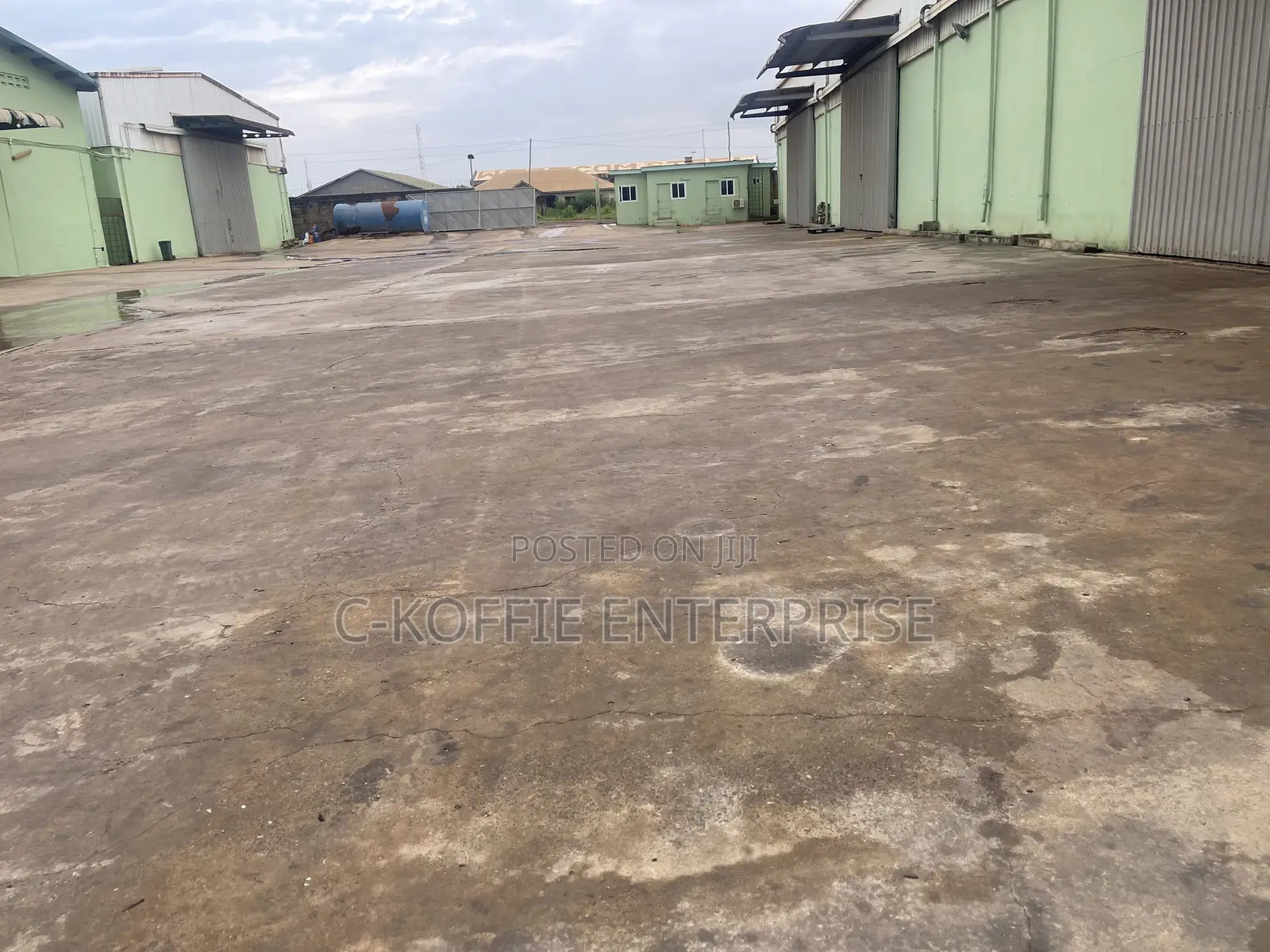 5000 SQM Warehouse at Tema for Rent
