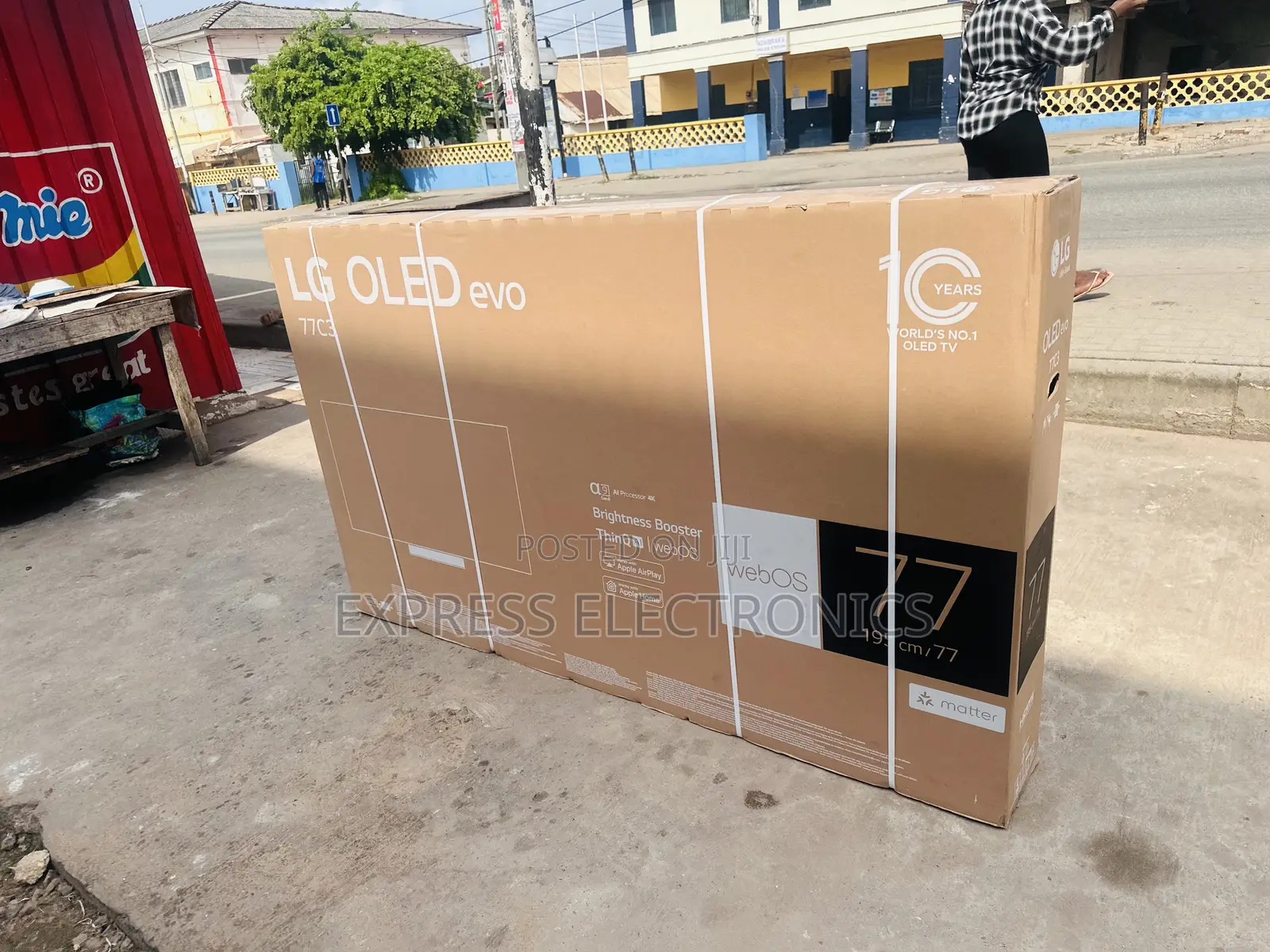 Better and Quality Television Oled Smart Lg 77”C3