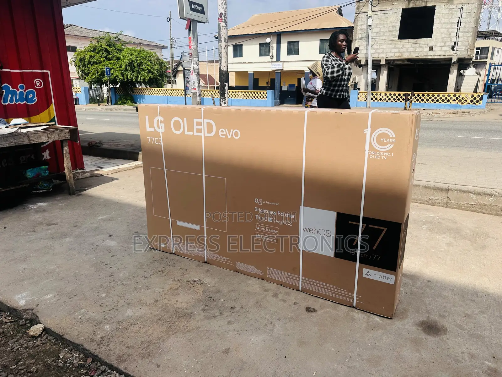 High Efficiency Oled Smart Lg 77”C3