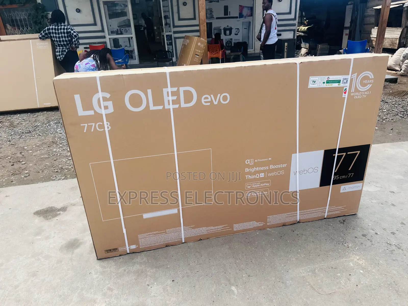 Uhd Smart 77”C3 Lg Television