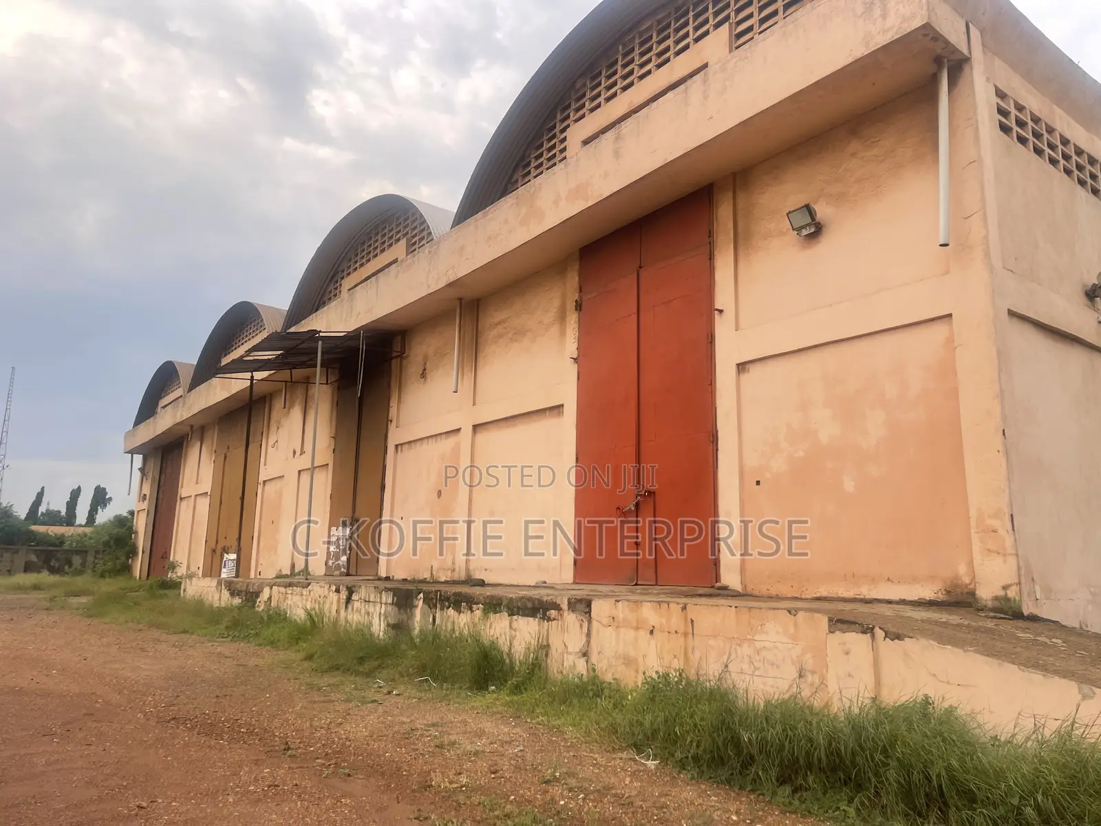 7600 SQM Warehouse at Tema for Rent