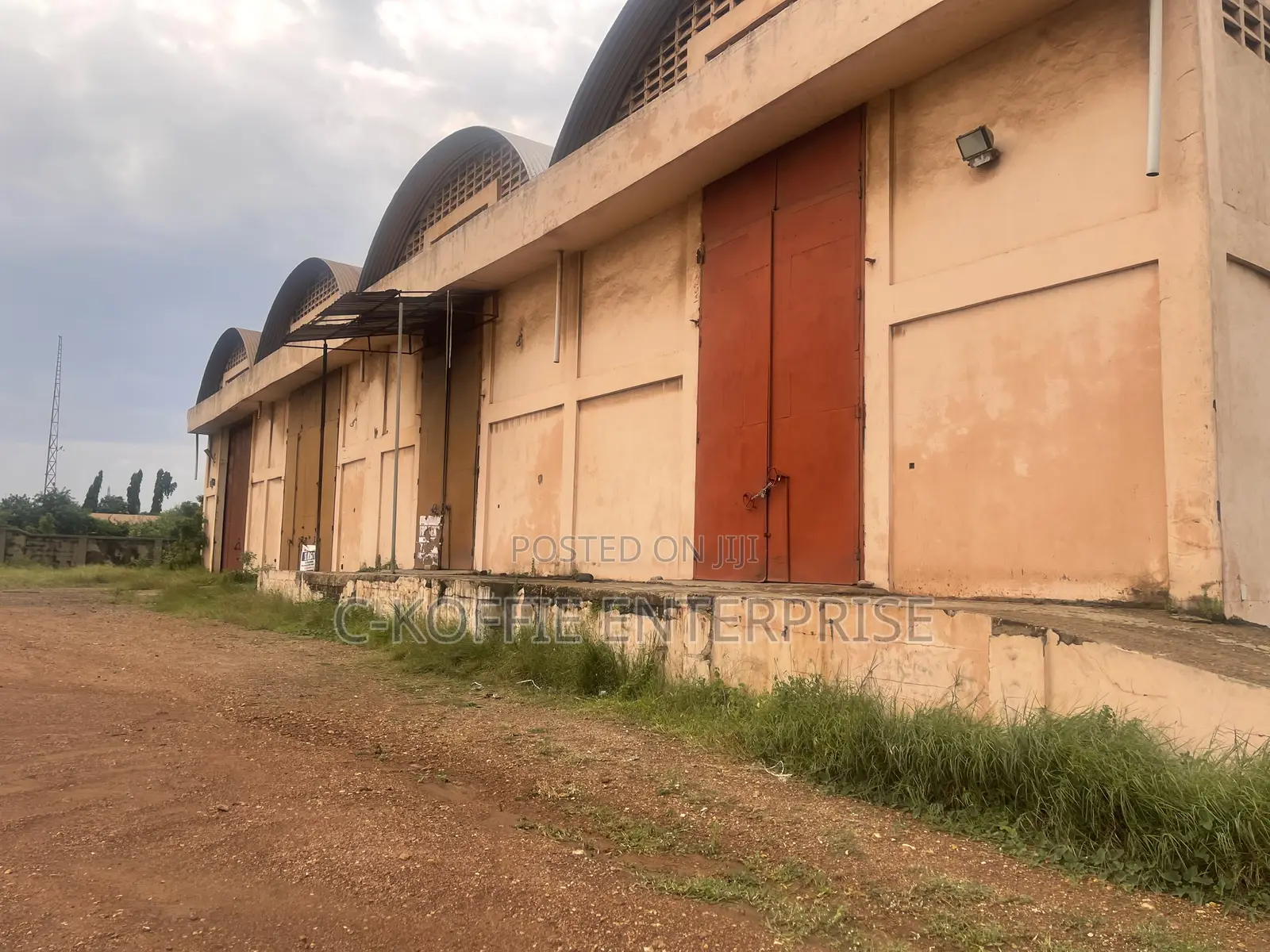 7600 SQM Warehouse at Tema for Rent