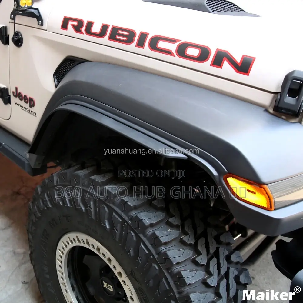 Jeep Fender Flares