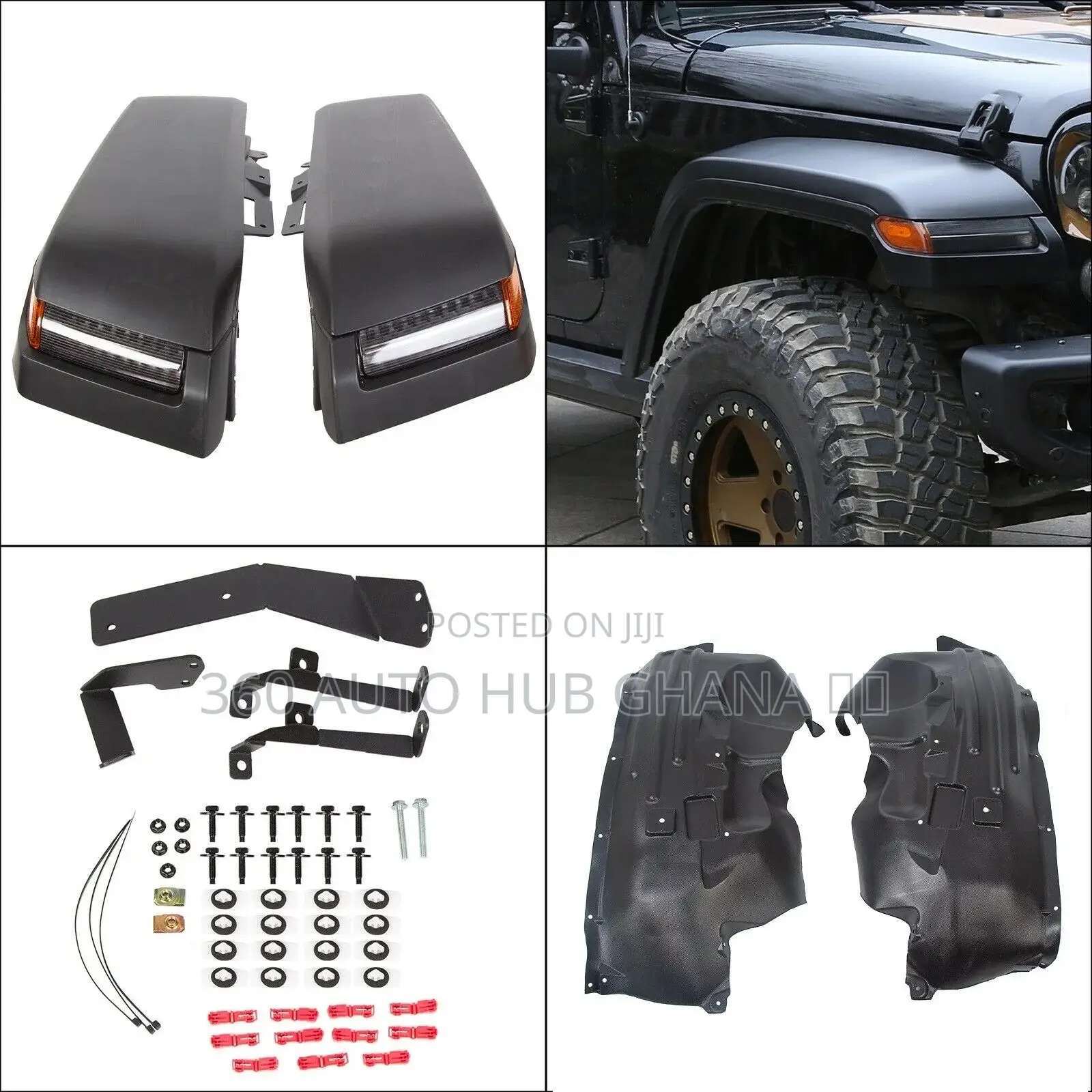 Jeep Fender Flares
