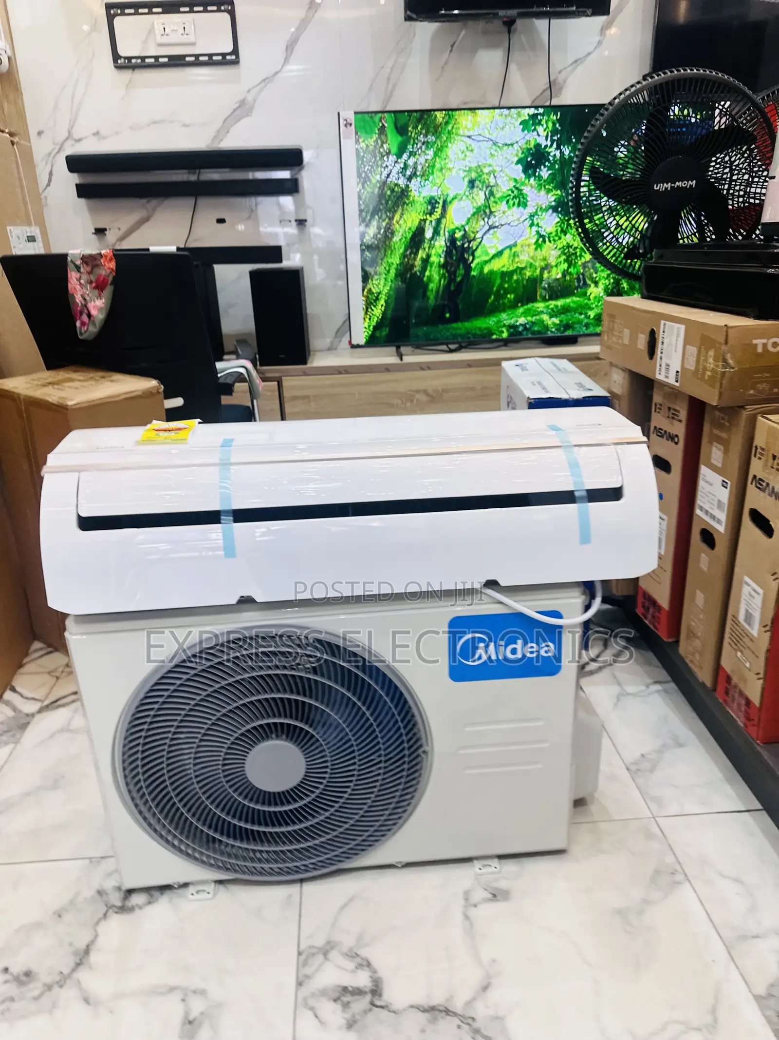 Eco Friendly Products Midea Air Conditioner 1.5hp