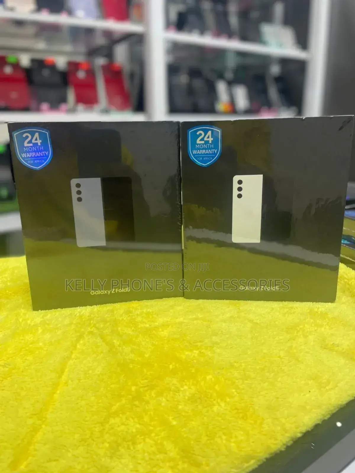New Samsung Galaxy Z Fold 5 512 GB Black