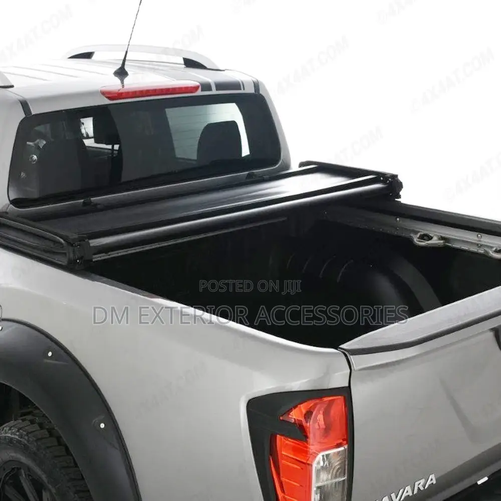 Navara Bed/Bucket Cover Tri Fold Soft