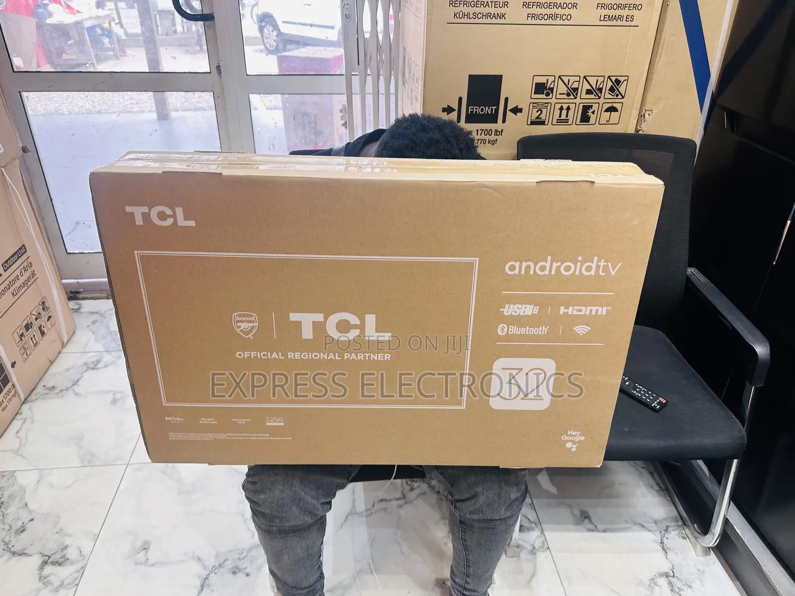 32”S540 FHD Smart Android—-Tcl.