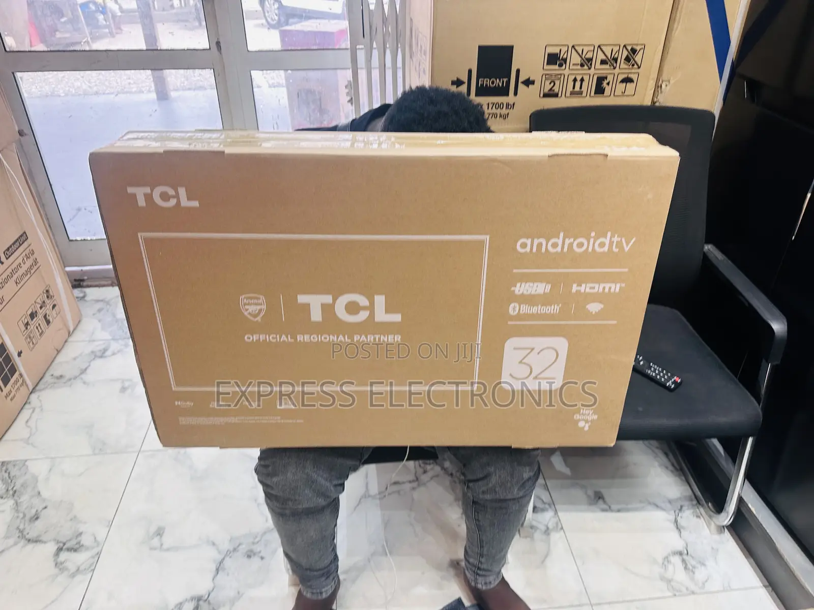 32”S540 FHD Smart Android—-Tcl.