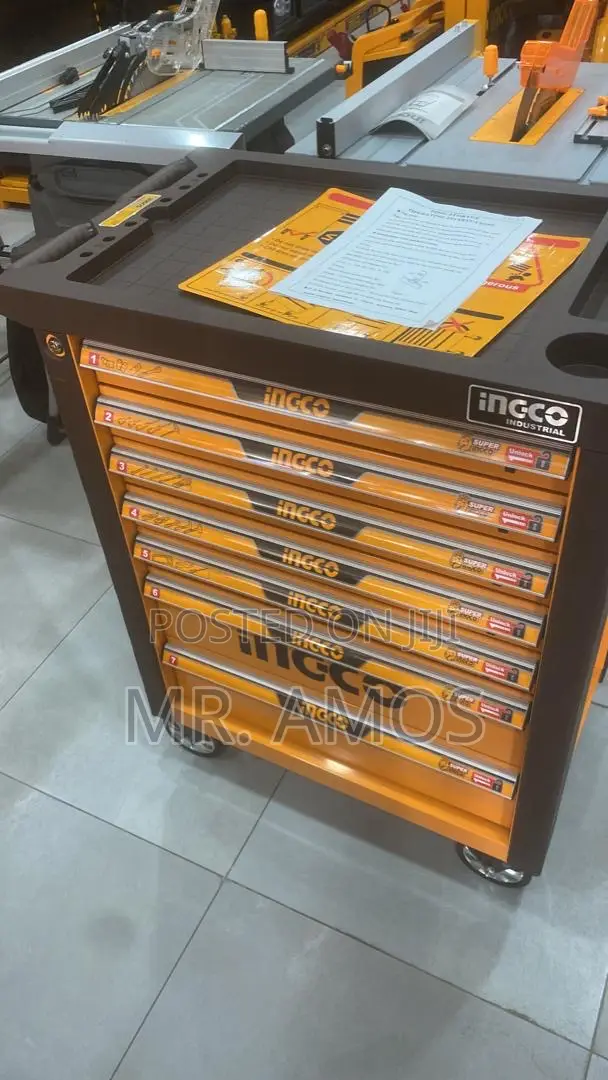 328 Pieces Tool Chest Set - Htcs273281