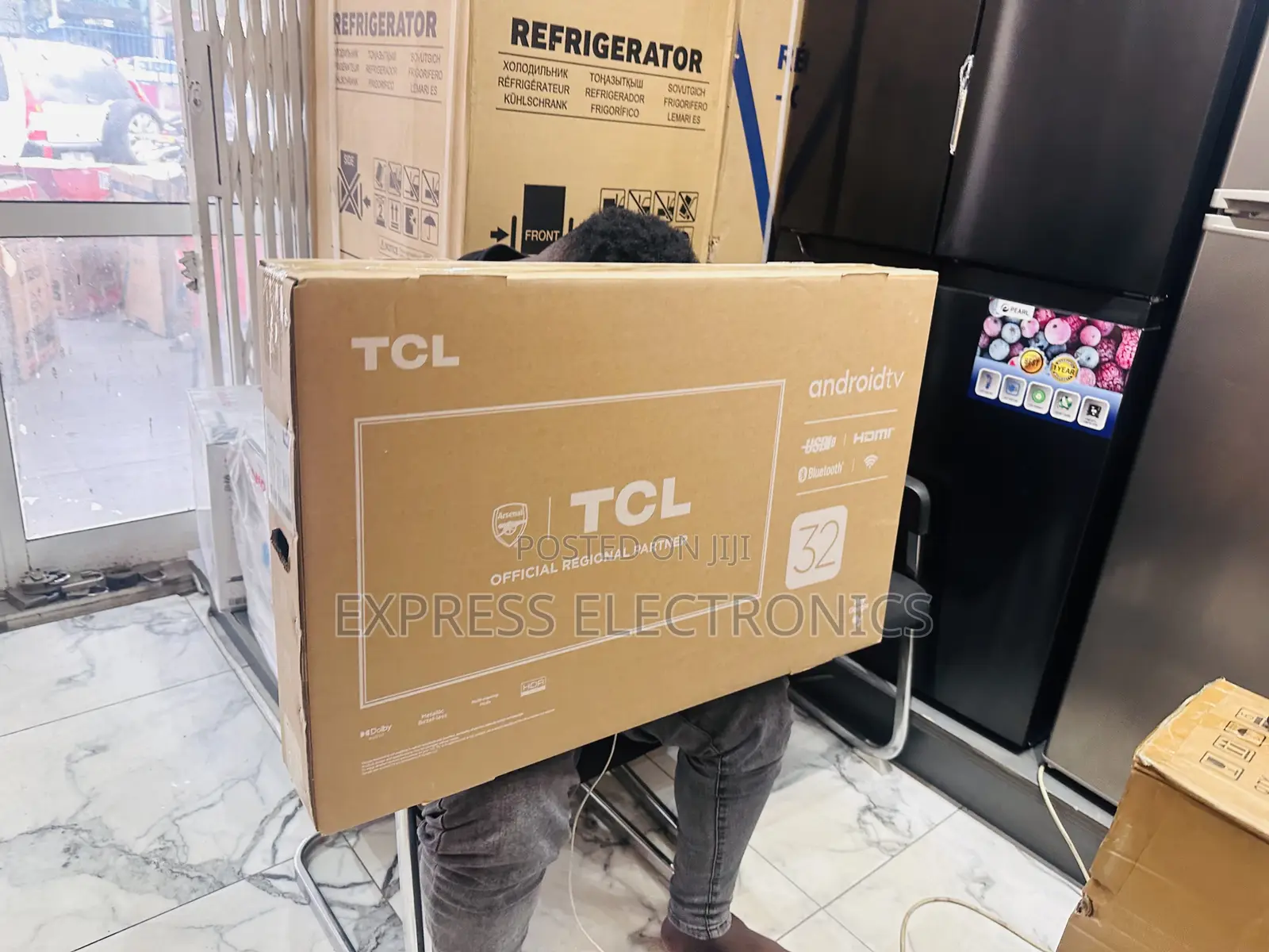 Very Cool Price TCL 32”S540 FHD Smart Satellite