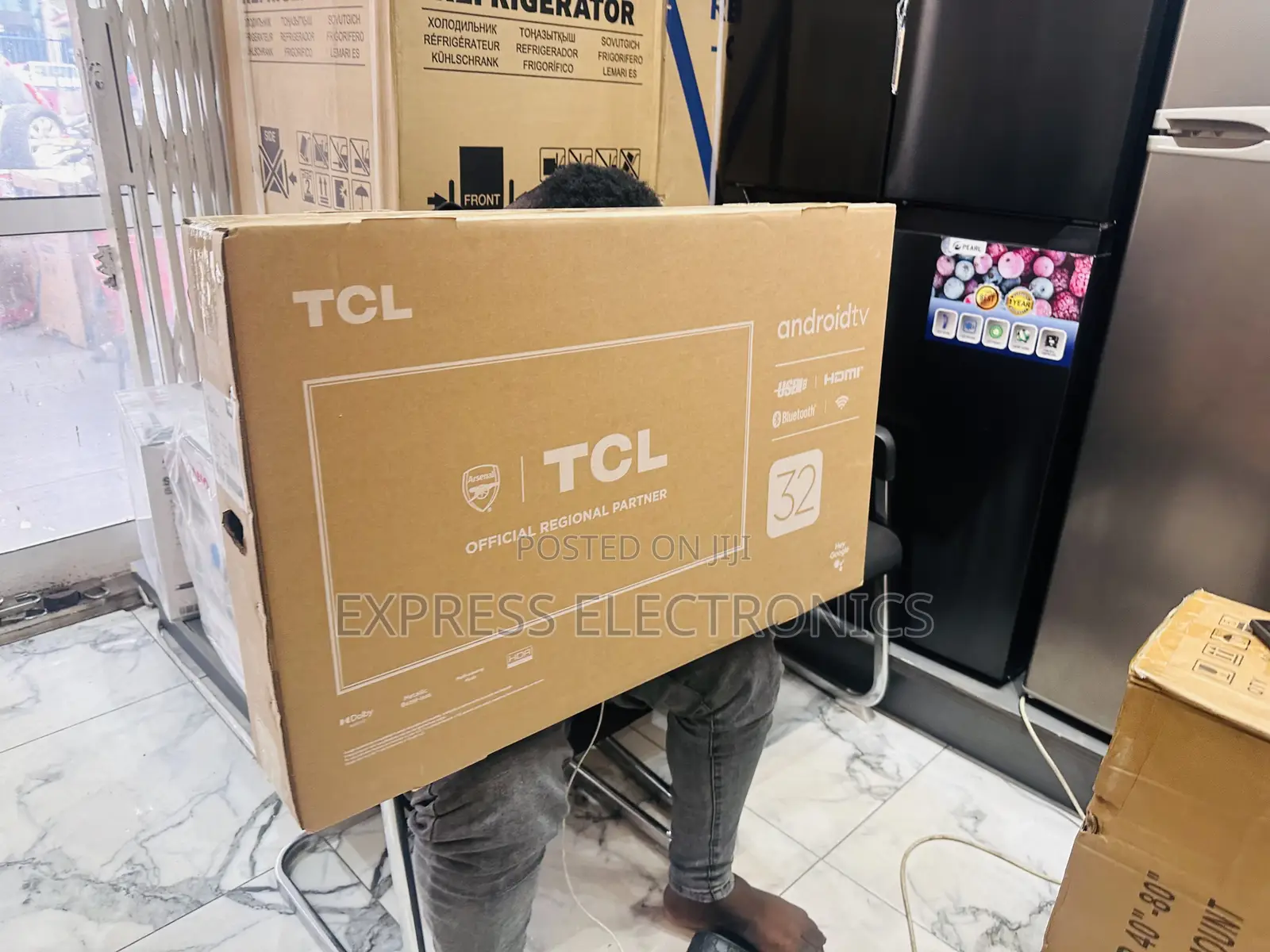 Very Cool Price TCL 32”S540 FHD Smart Satellite
