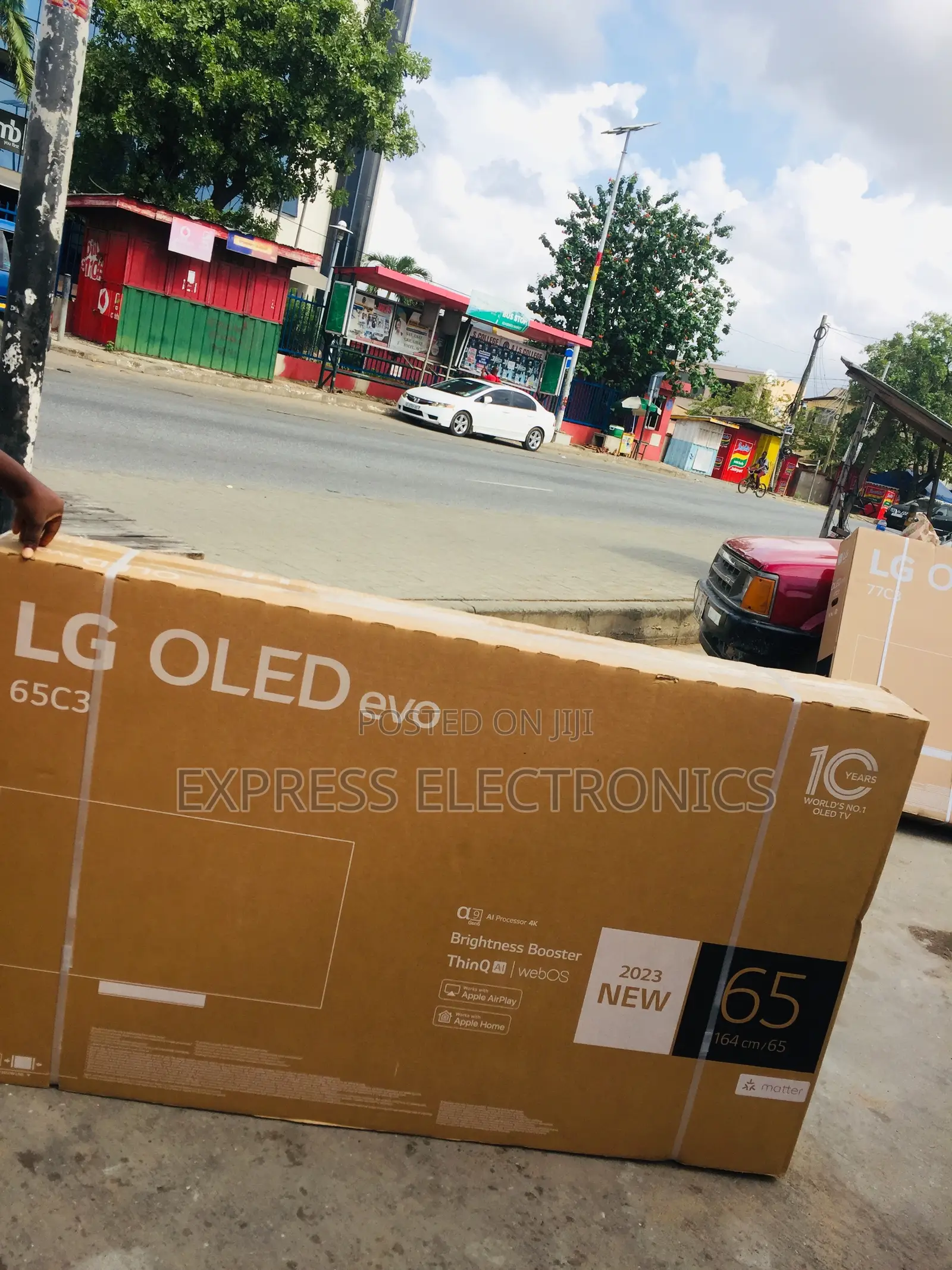 Oled Smart Lg Television 65”C3 Powerful Display