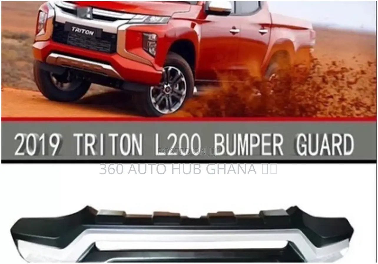 L200 Bumper Front Guard