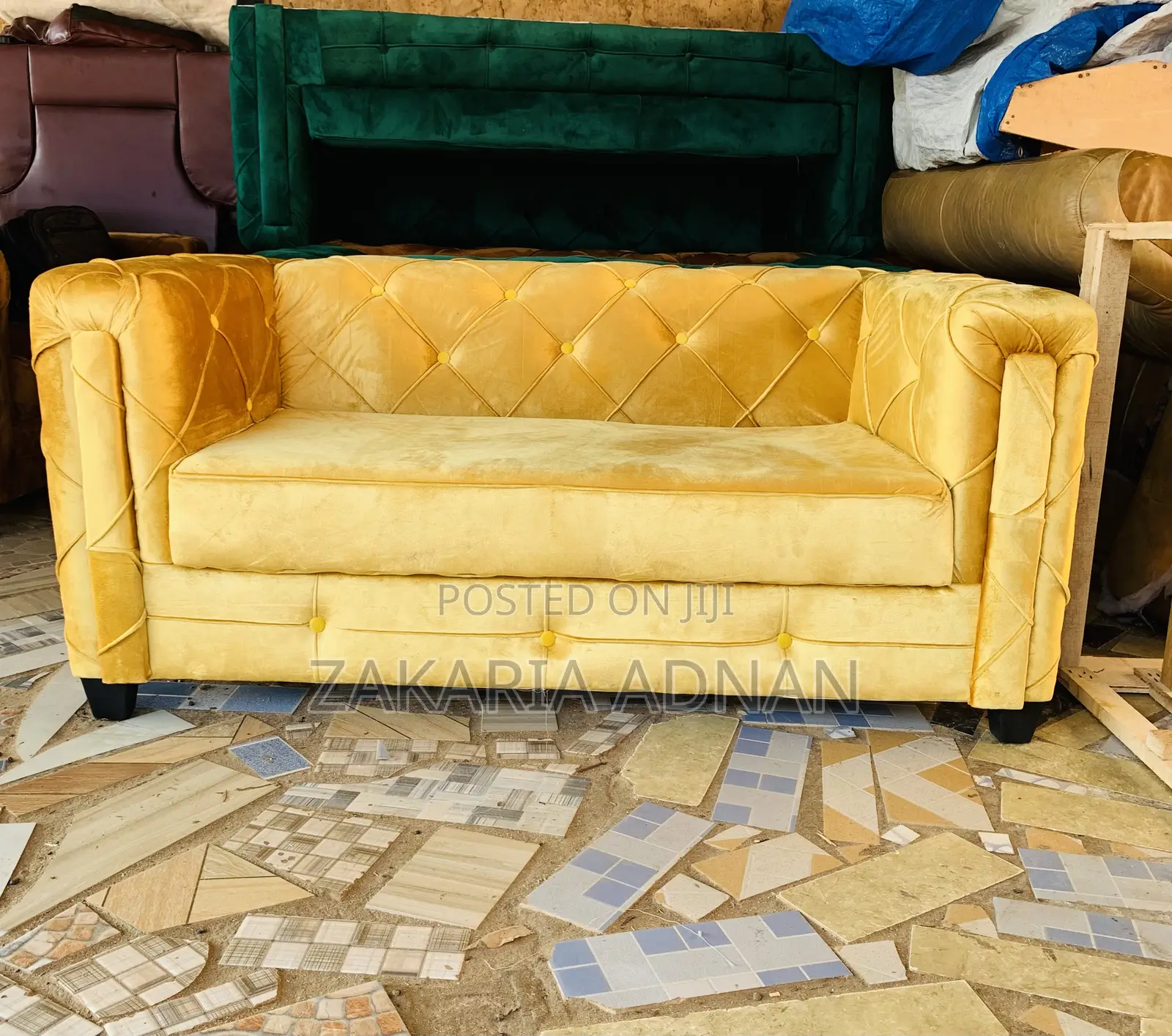 Golden Yellow Furniture