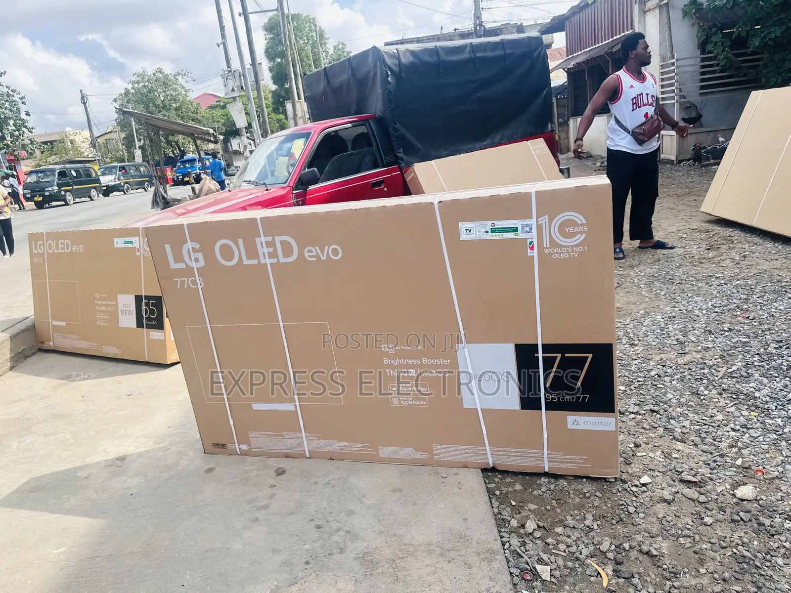 Authentic Sleek Lg Uhd Oled Smart 77c3
