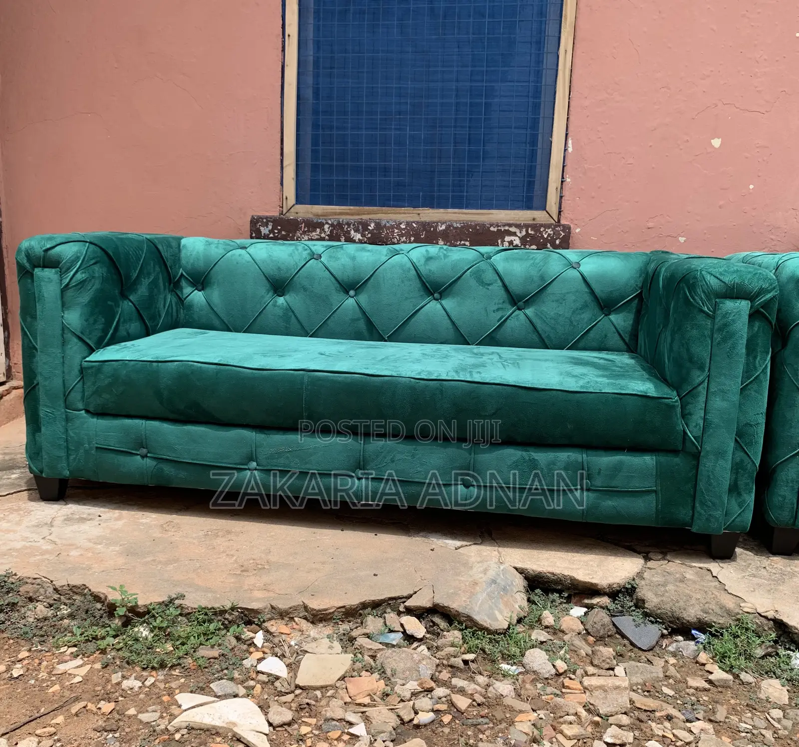 3in1 Furniture/Sofa Green