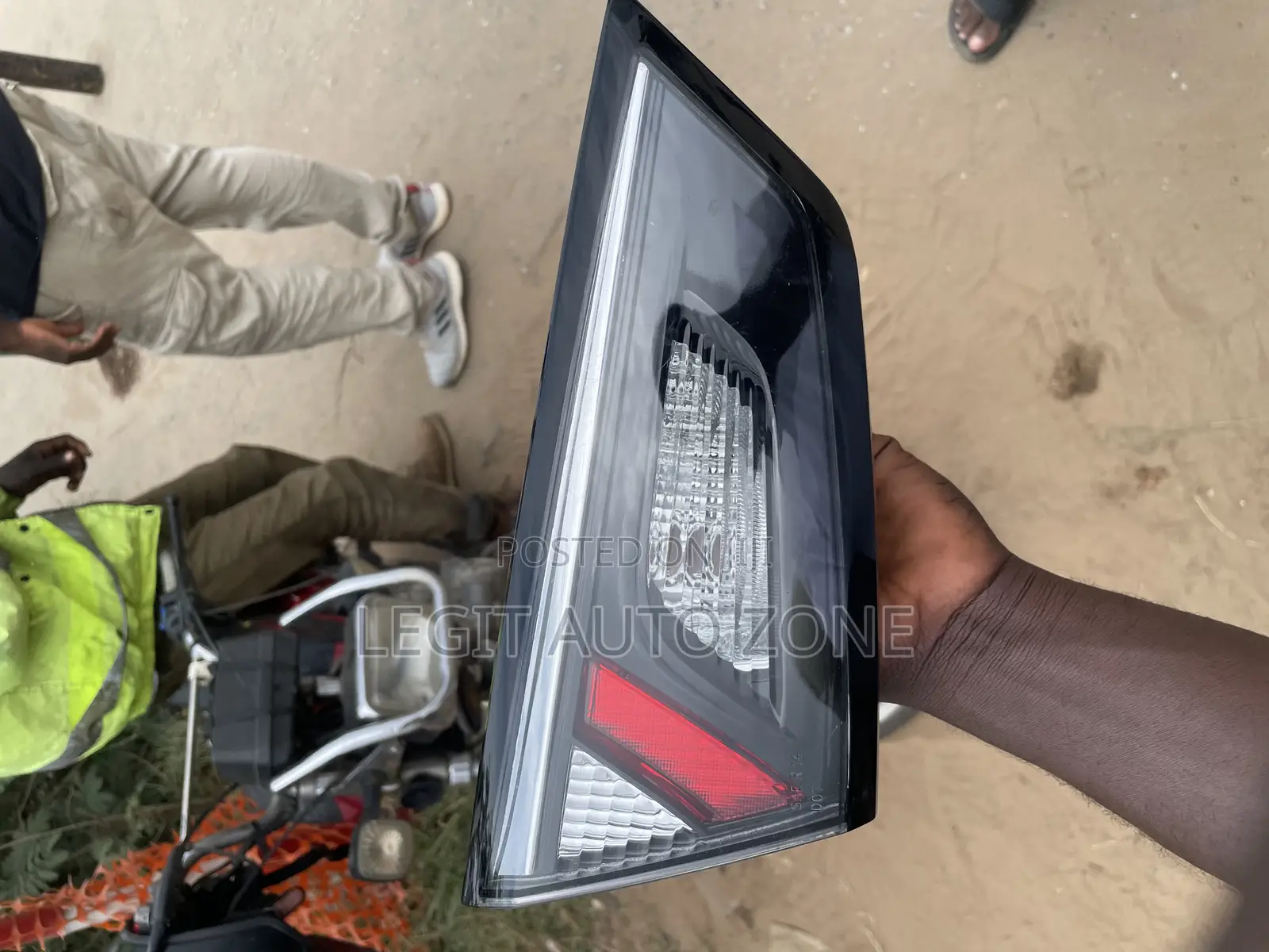 Toyota Scion IA Boot Light