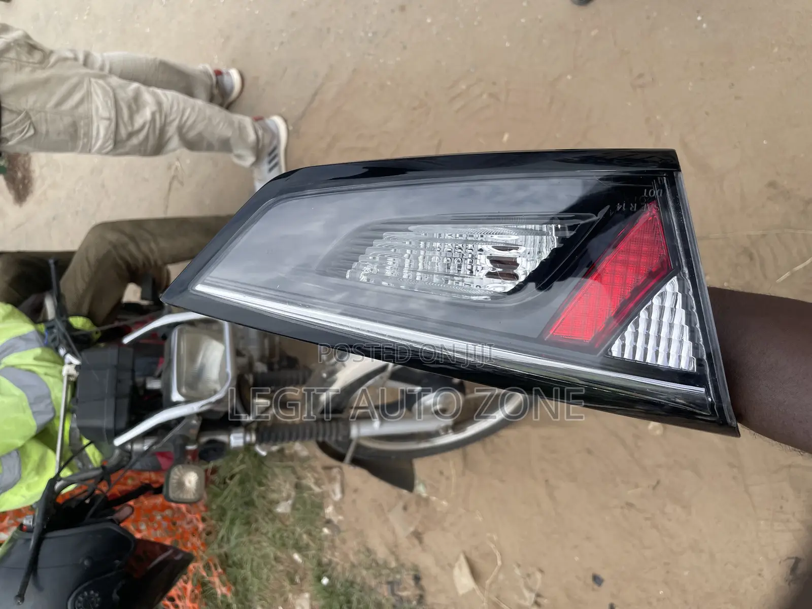 Toyota Scion IA Boot Light
