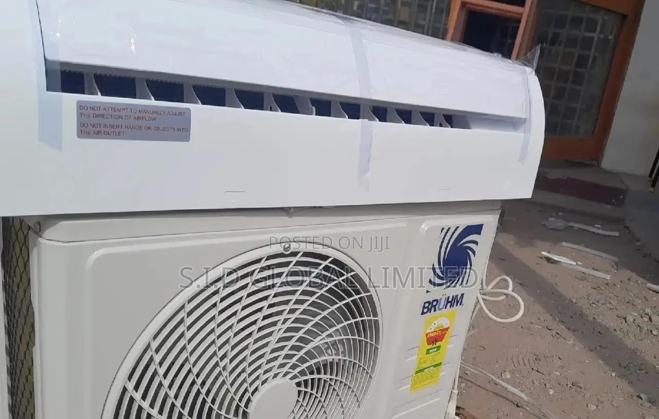 Perfect Bruhm 2.0hp Split Air Conditioner Bas-18ccfw