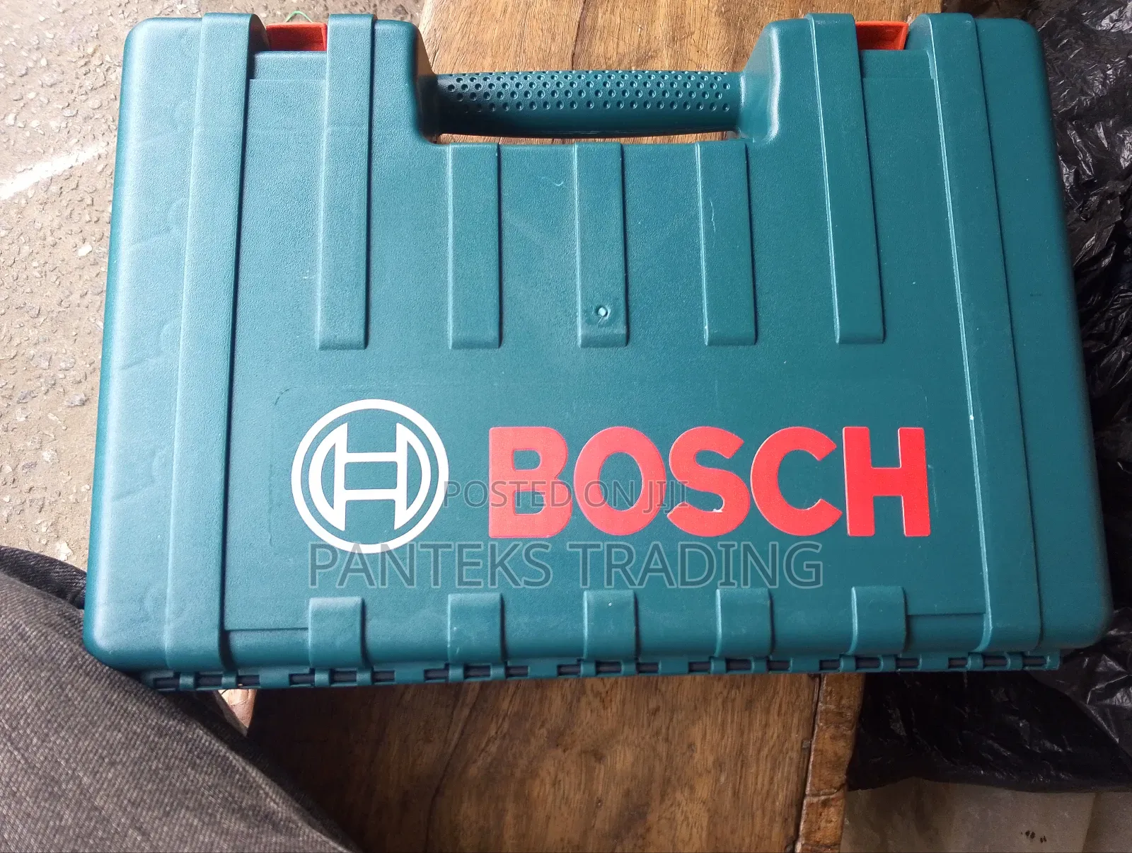 Concrete Drilling and Chiseling Machine