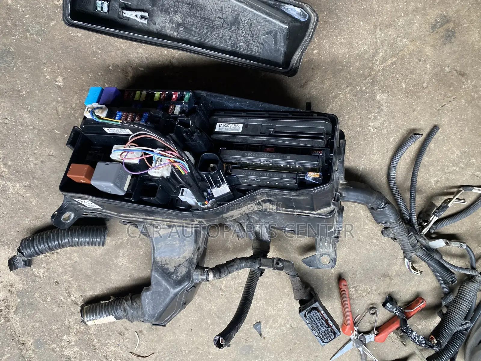 Toyota Camry Spider 2014 Engine Fusebox