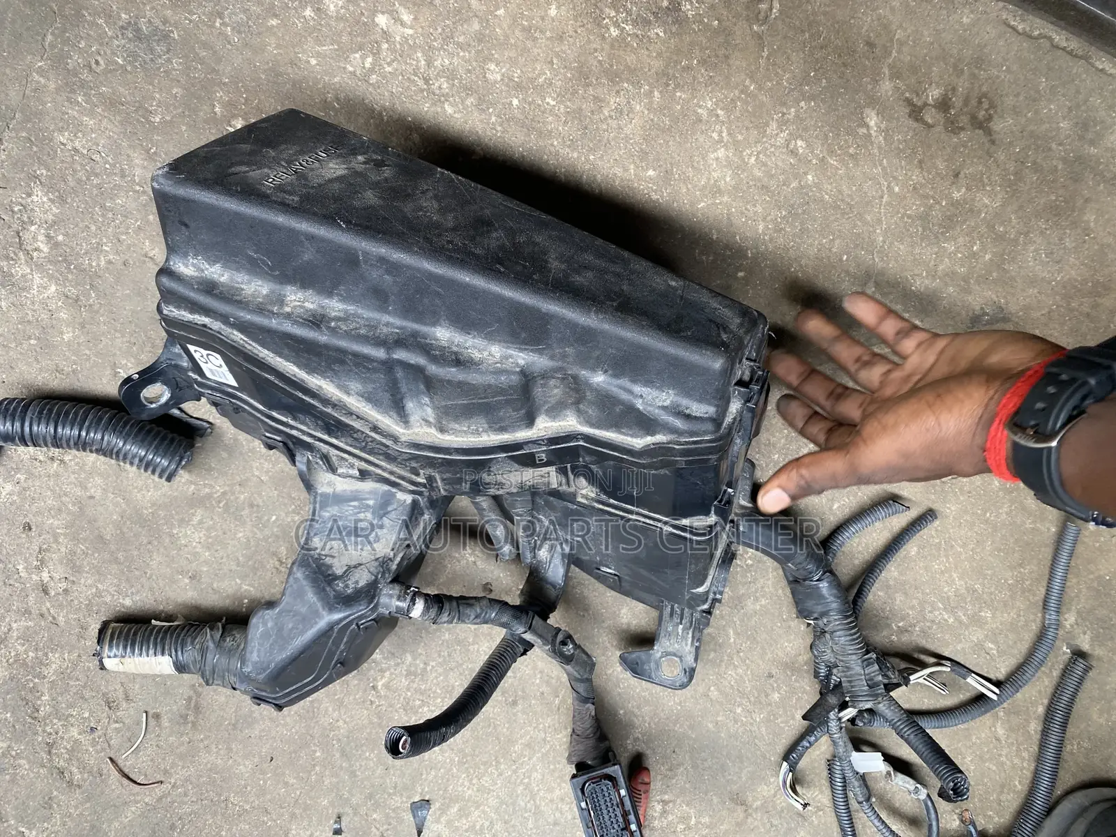 Toyota Camry Spider 2014 Engine Fusebox