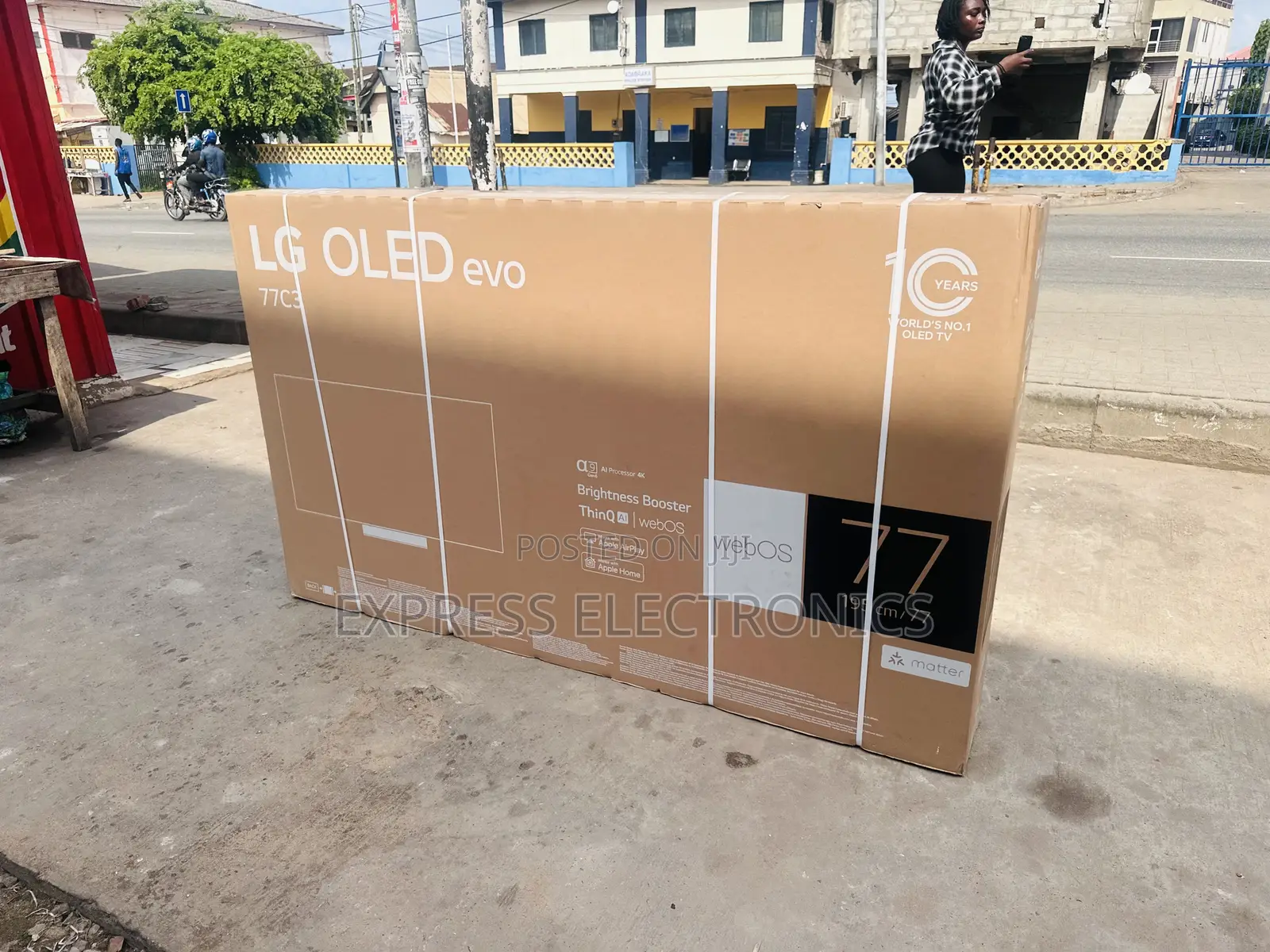 77c3 Oled Tv Lg Smart