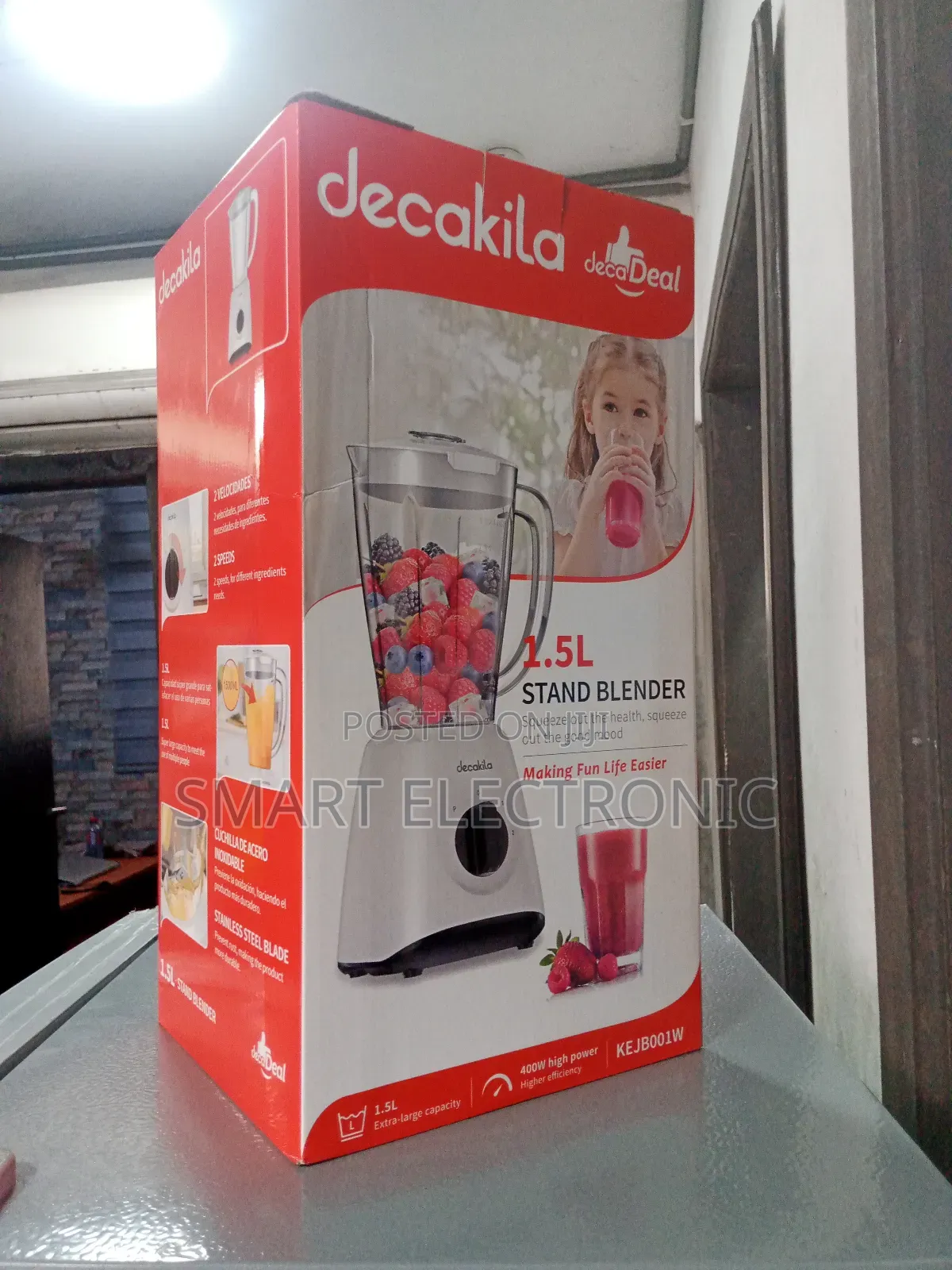 Decakila Stand Blender Stand Blender Stand Blender