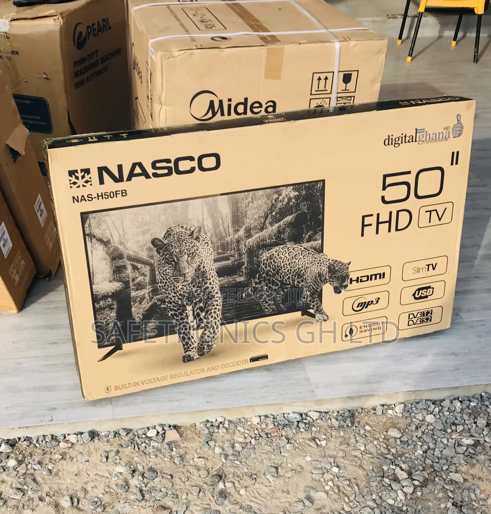 Shop Quality Nasco 50 Inch (Black) Digital Led Tv