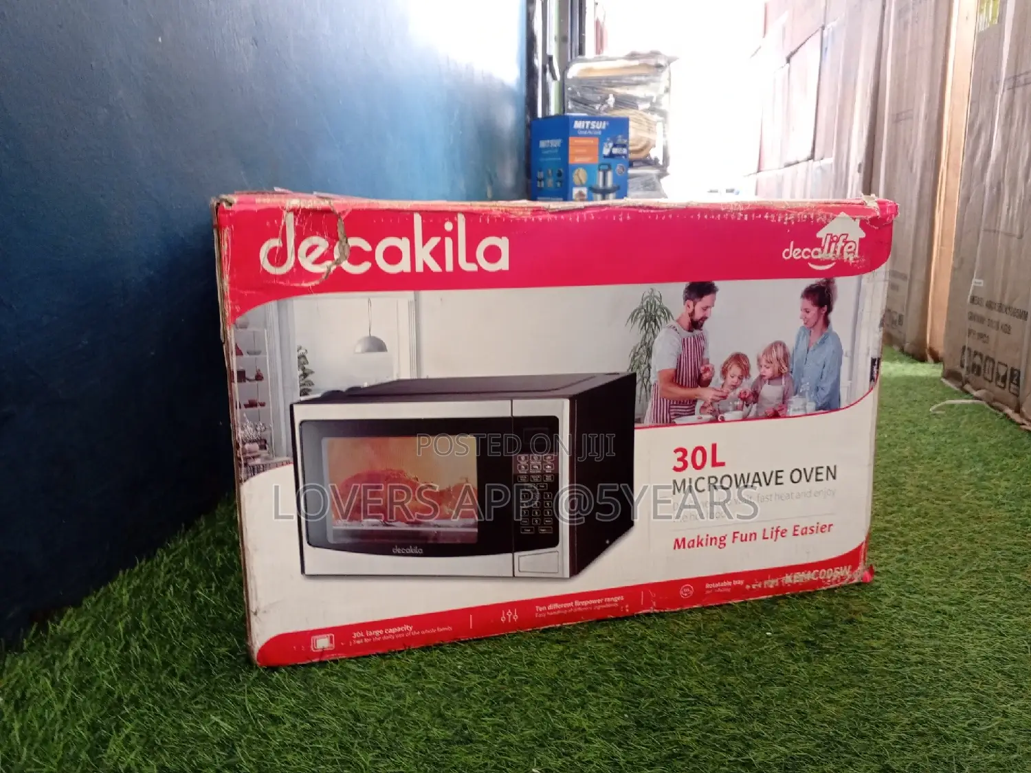 Decakila Microwave Oven Microwave Oven Microwave Oven