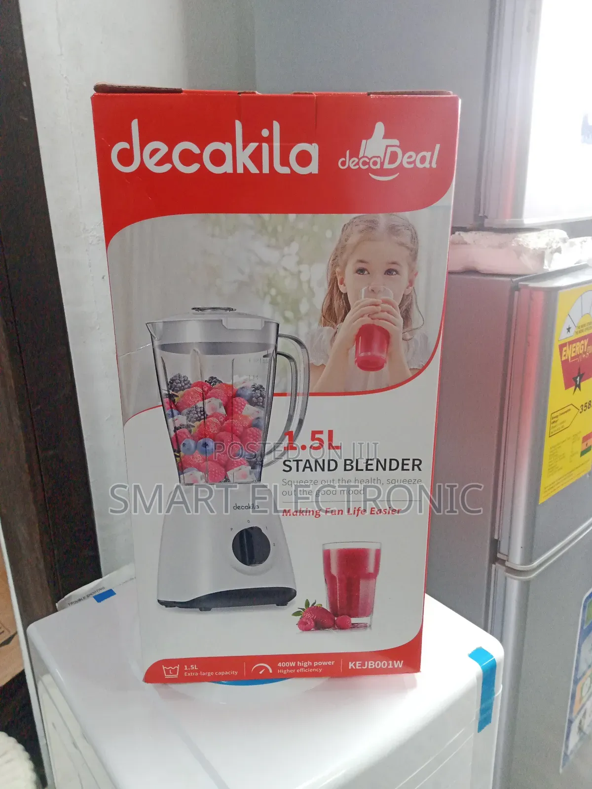 Decakika 1.5 Single Stand Blender Stand Blender Blender