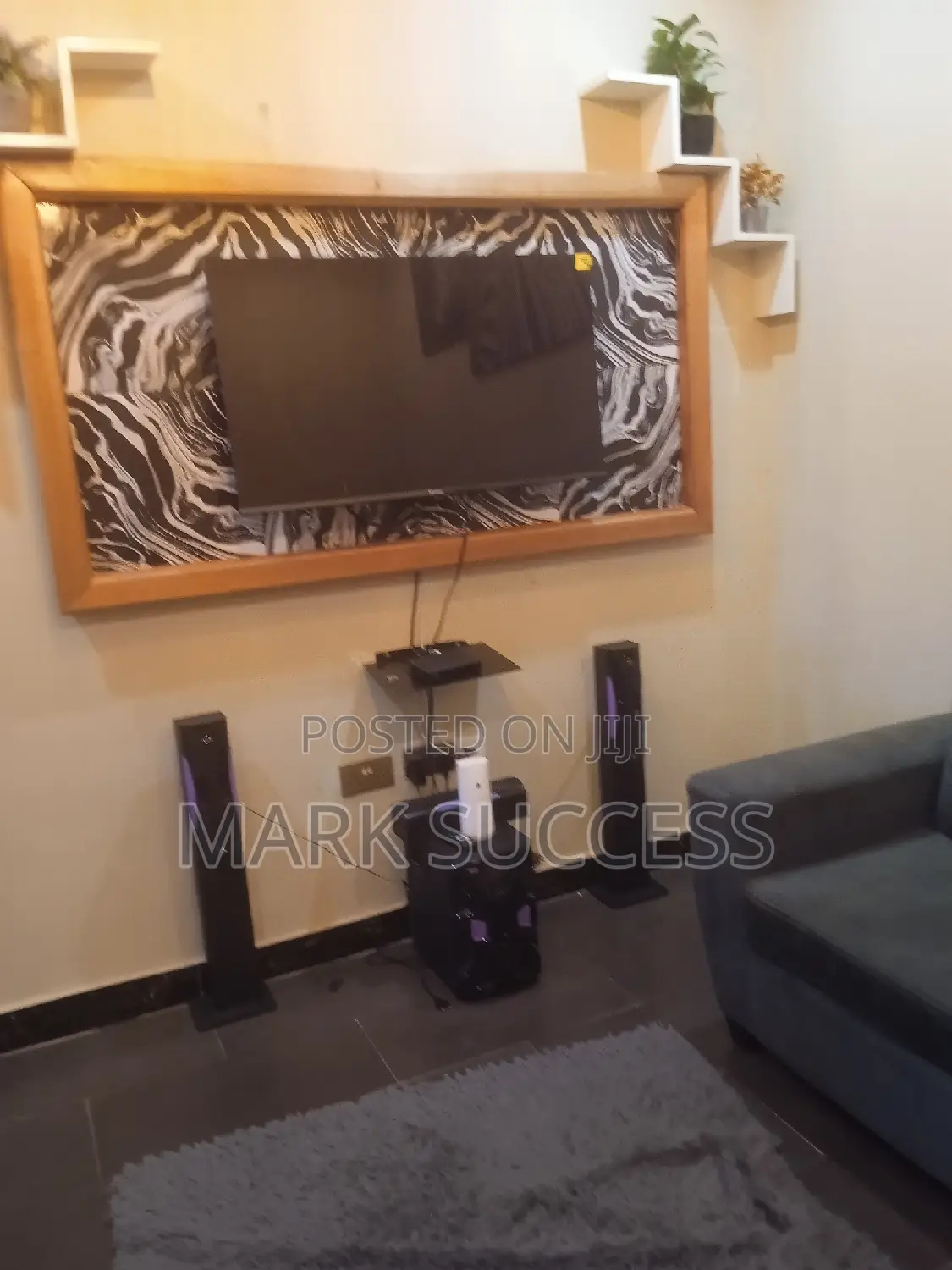 Chamber and Hall Furnished Apartment Behind West Hills Mall