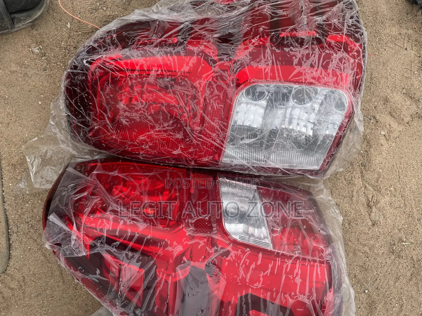 Toyota Hilux 2015,2016,2017 Taillights