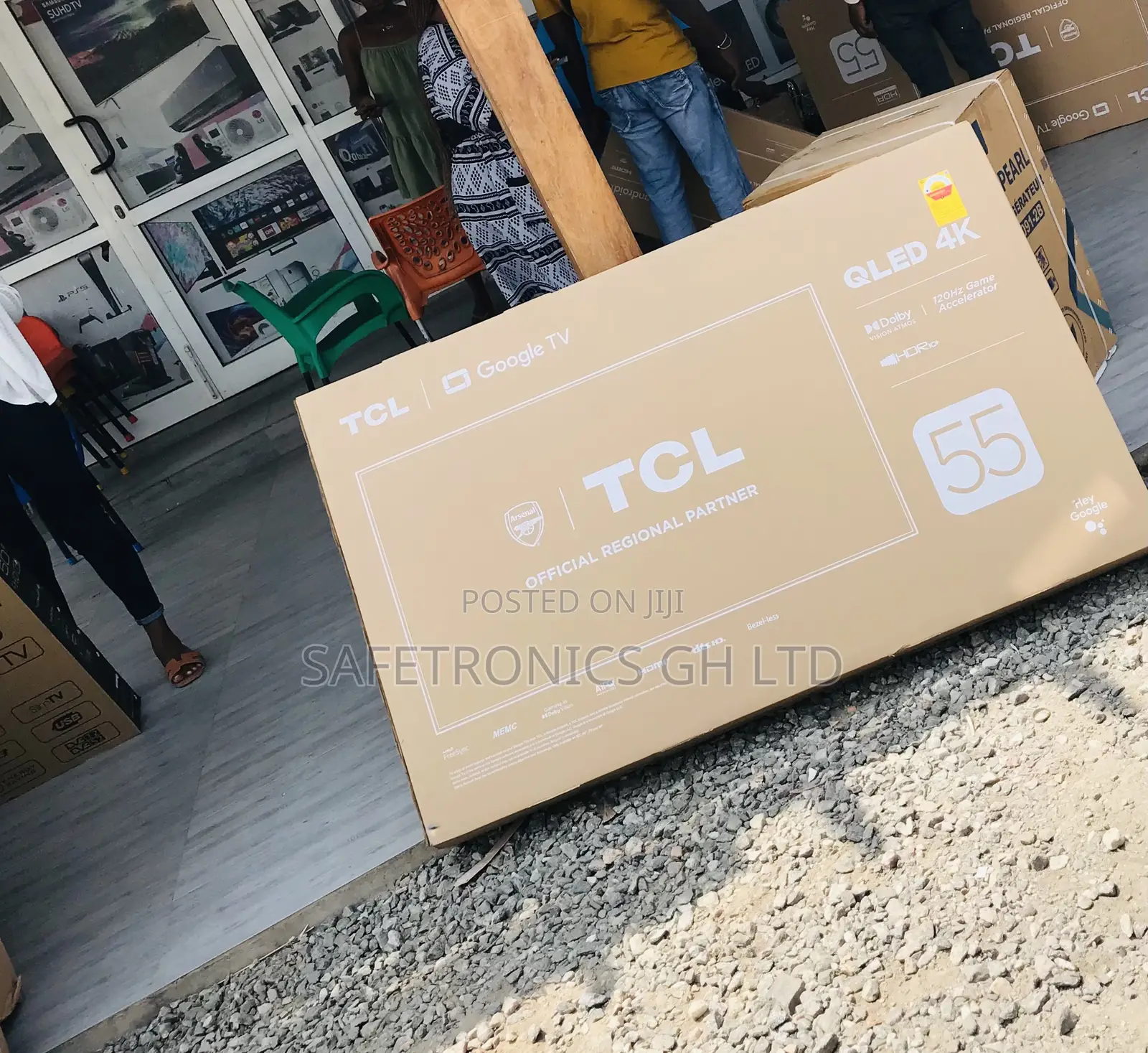 Shop Reliable TCL 55 Inch (Black) C645 Smart Tv